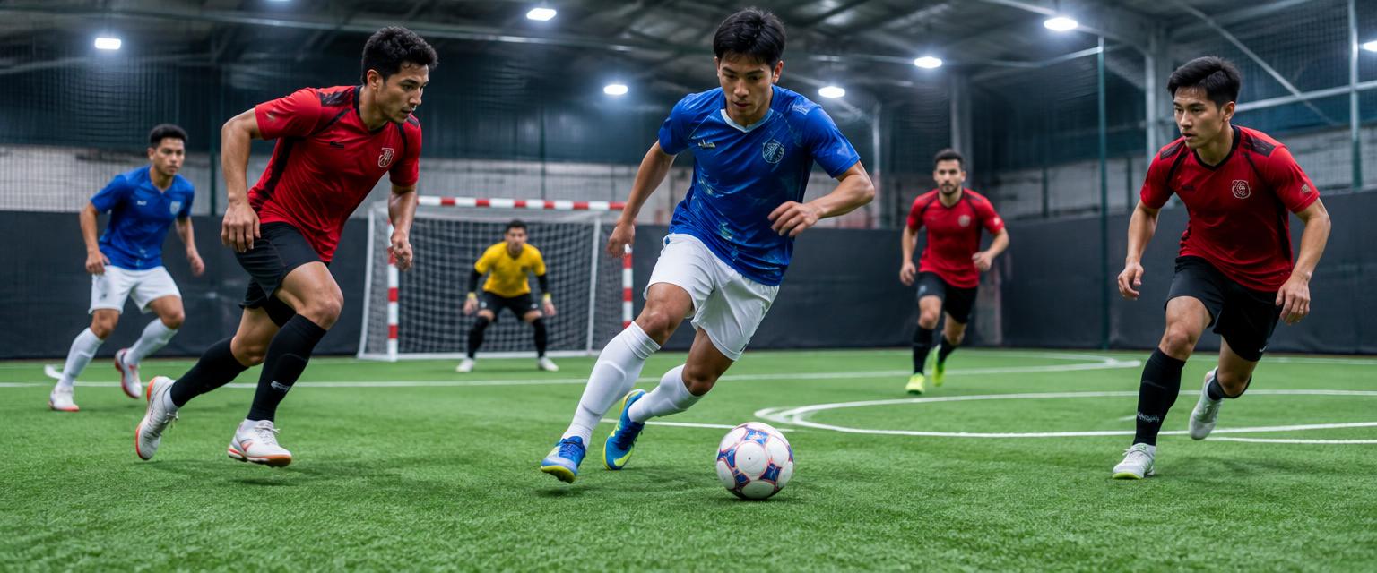 Futsal Ground Booking Made Easy: Find and Reserve Futsal Courts Near You